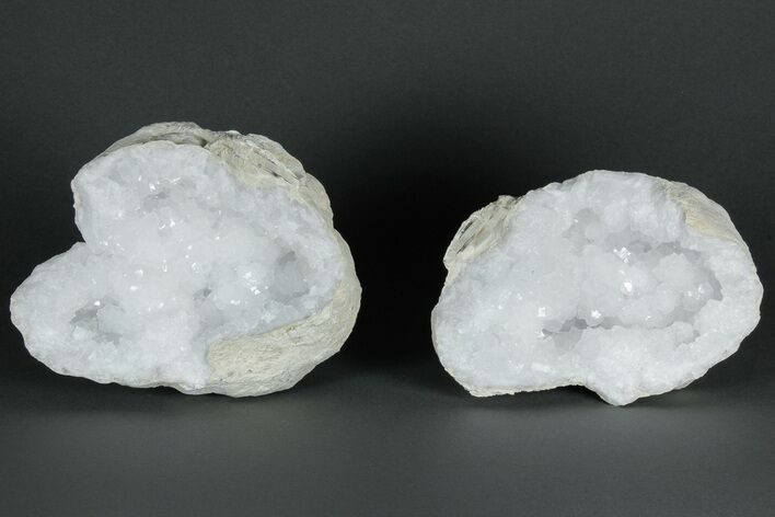 Large, Sparkling Quartz Geode - Morocco #217506